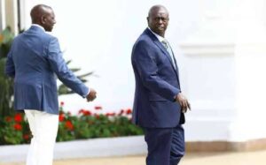 Ruto Versus Gachagua on Impeachment