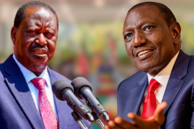 ODM on the Brink: Raila Odinga Faces Party Mutiny Over Secret Pact with Ruto