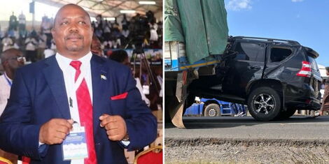 KEPSHA Chair Johnson Nzioka Dies in Mombasa Road Crash After Car Hits Trailer